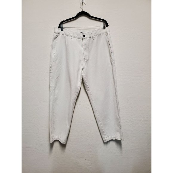 OBEY Hardwork Womens Carpenter Pants Size 36 - Picture 1 of 7